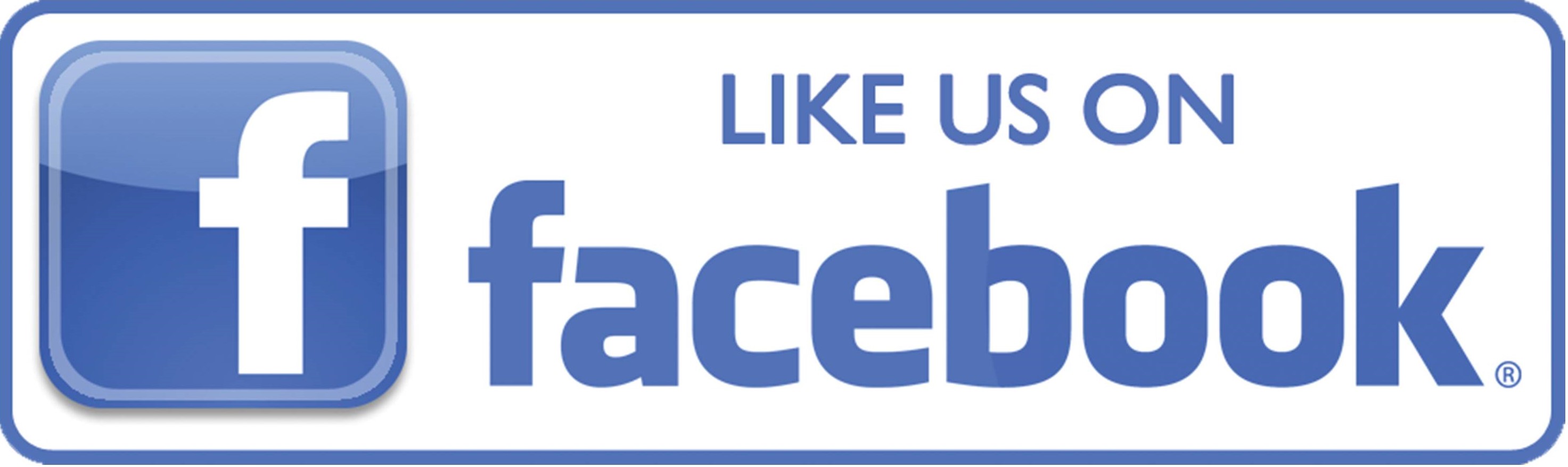 Like Us on Facebook Banner