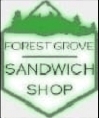 Forest Grove Sandwich Shop Logo