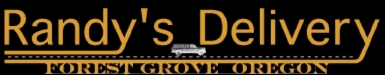 Randy's Delivery Forest Grove Logo
