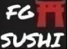 A logo of the company jfc sushi.